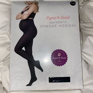 Ingrid & Isabel Maternity Opaque Hosiery